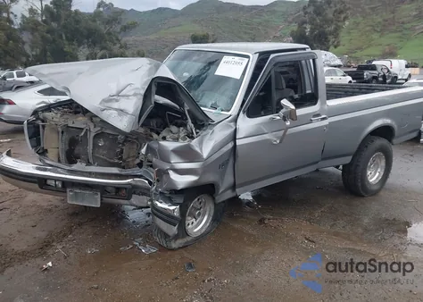 1995 Ford F150 из США, поврежденный, VIN 1FTEF14Y5SLB17102